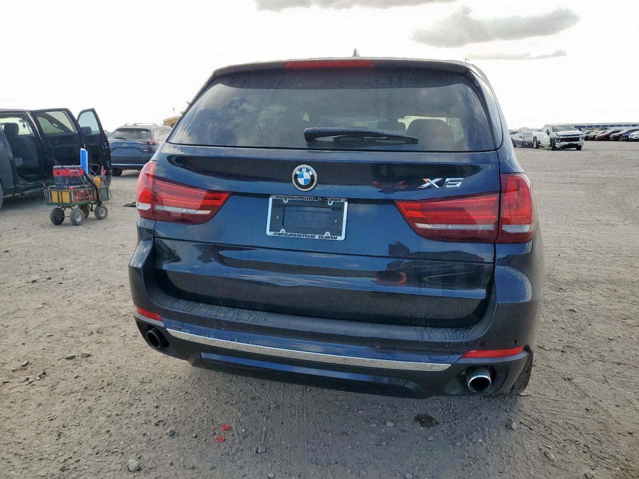 2015 BMW X5 Sdrive35I VIN: 5UXKR2C52F0H39253 Lot: 92382945