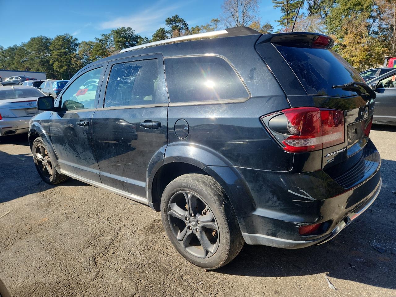 2019 Dodge Journey at GA - Austell: 3C4PDCGGXKT****** - Copart