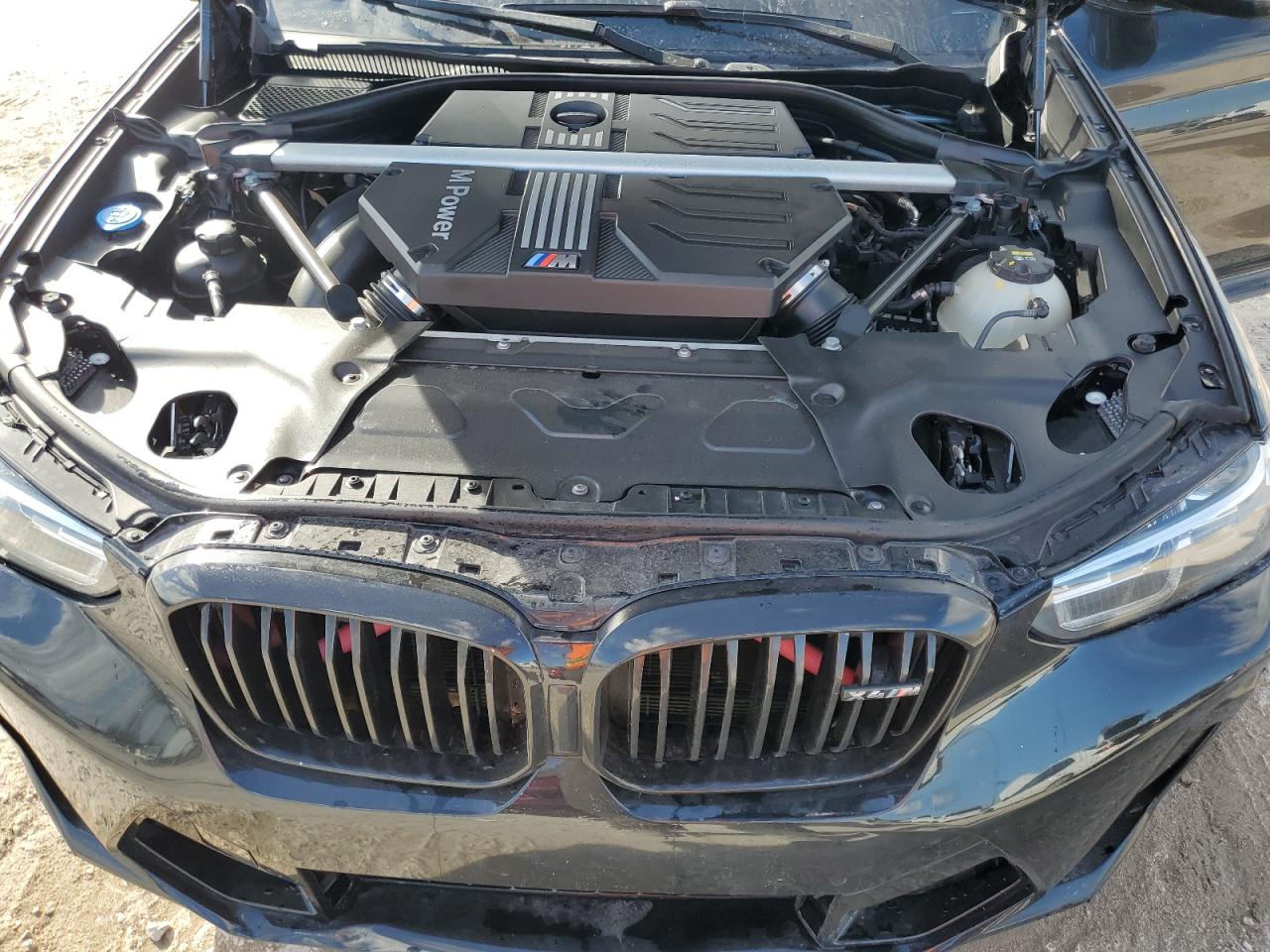 2022 BMW X4 M VIN: 5YM23EC01N9L16445 Lot: 91277945