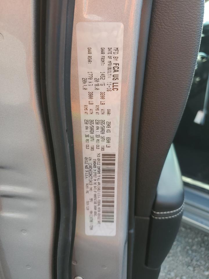 2017 Dodge Durango Citadel VIN: 1C4RDHEG3HC713419 Lot: 93220505