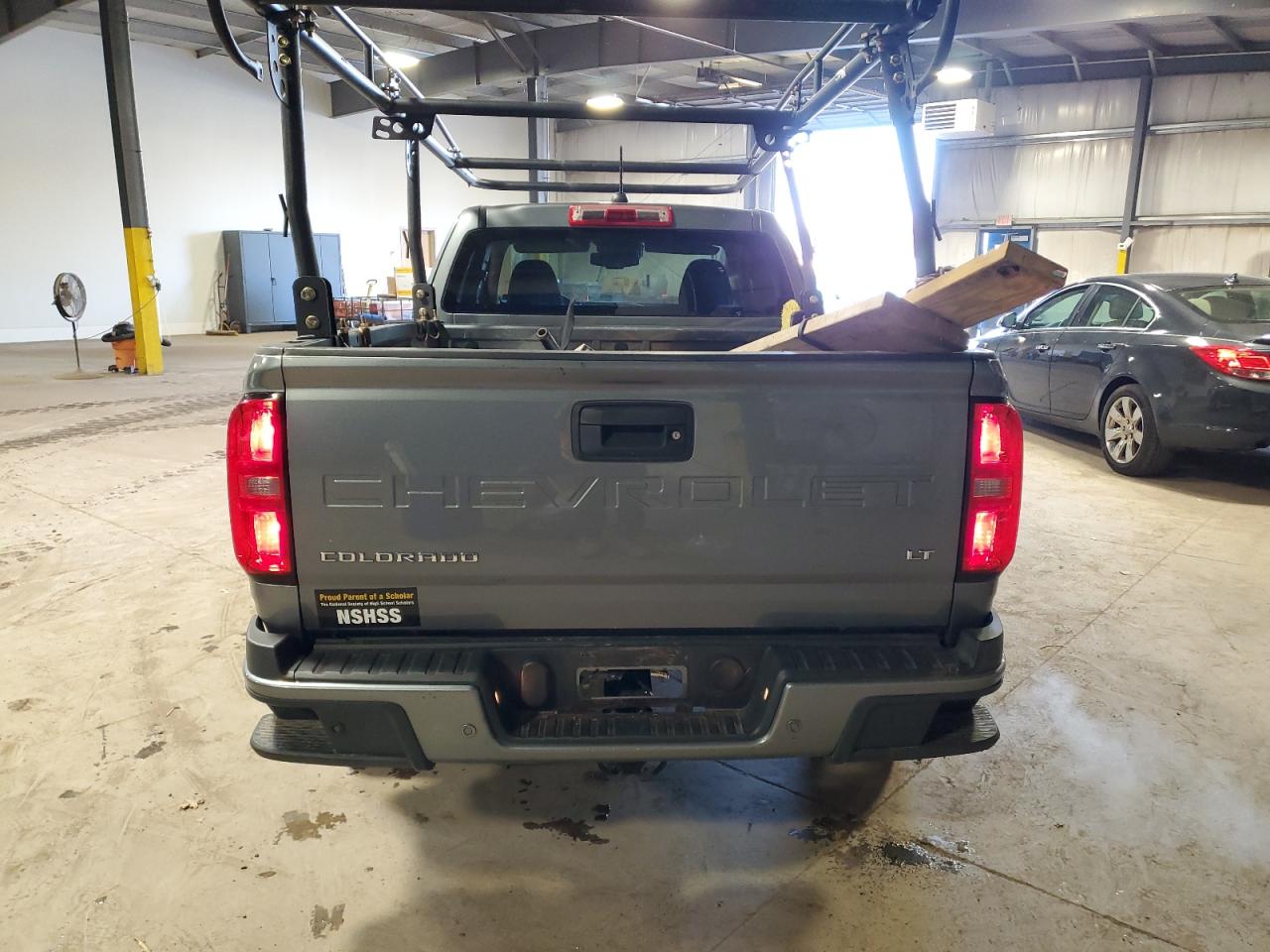 2022 Chevrolet Colorado Lt VIN: 1GCHSCEA5N1171053 Lot: 92052785