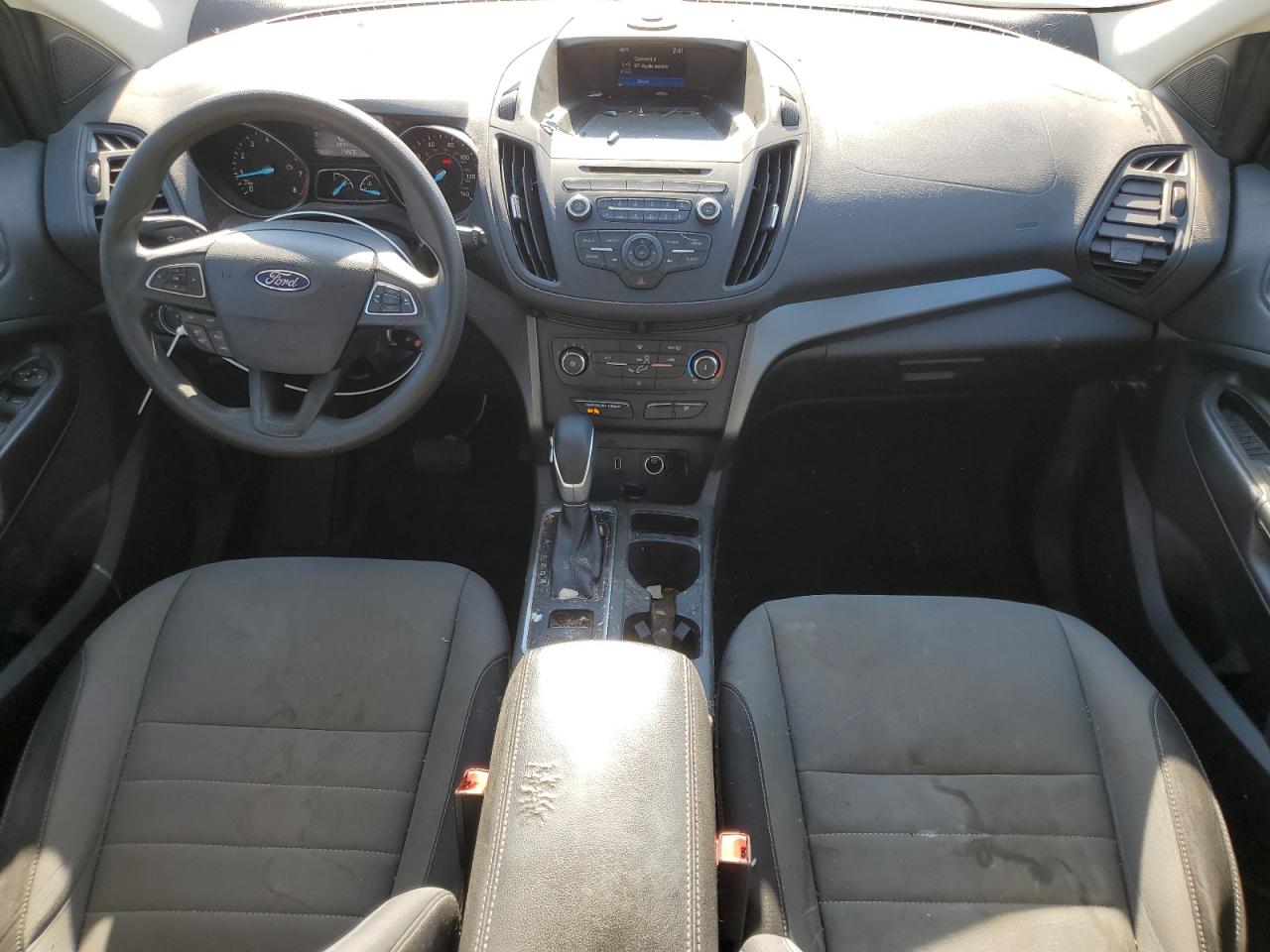 2017 Ford Escape S VIN: 1FMCU0F71HUE12661 Lot: 93261985