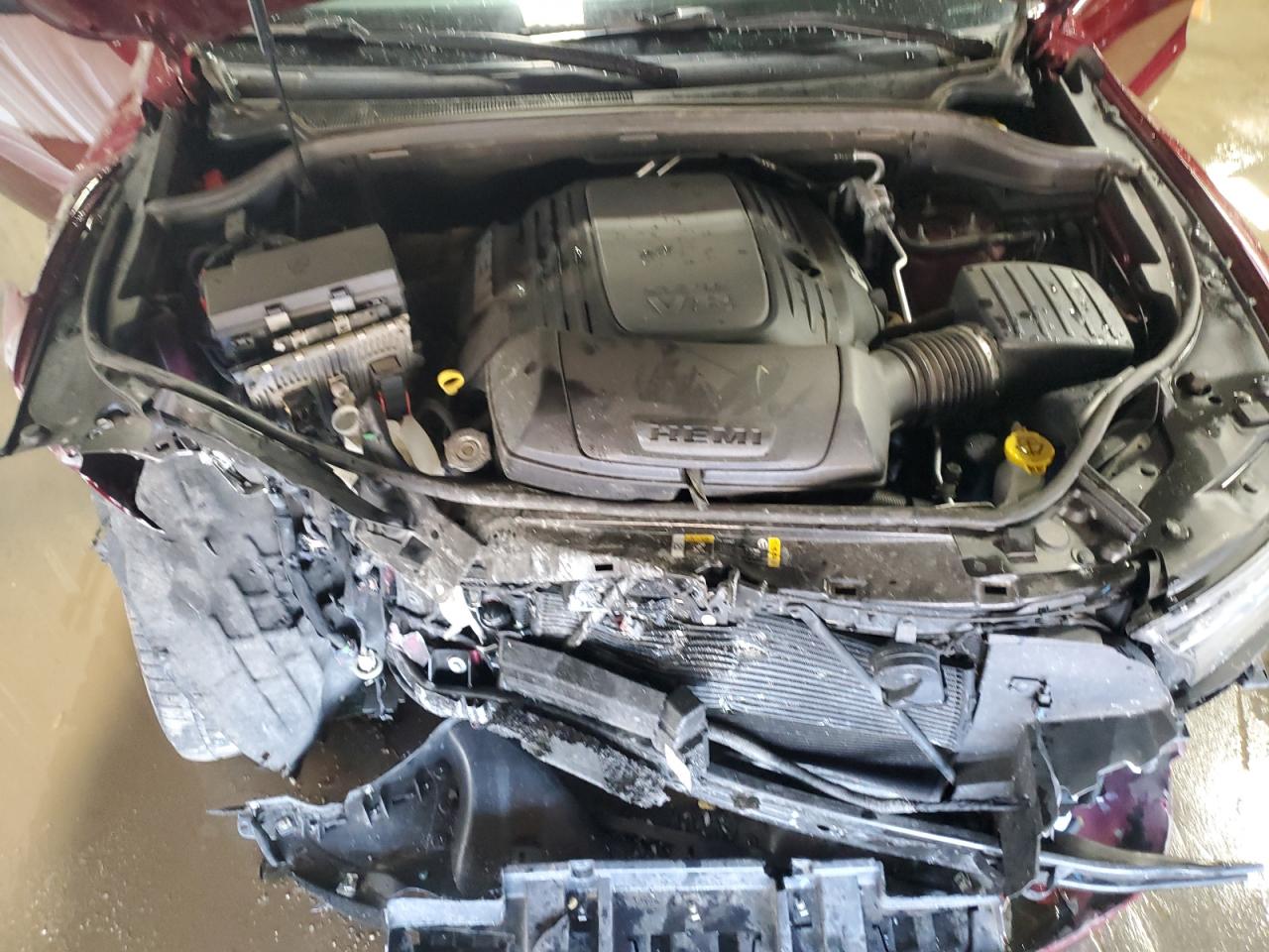 2022 Dodge Durango R/T VIN: 1C4SDJCTXNC106941 Lot: 91653975