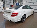 2014 MERCEDES-BENZ C CLASS C250 CDI AMG SPORT EDITION 2DR AUTO for sale at Copart EAST KILBRIDE