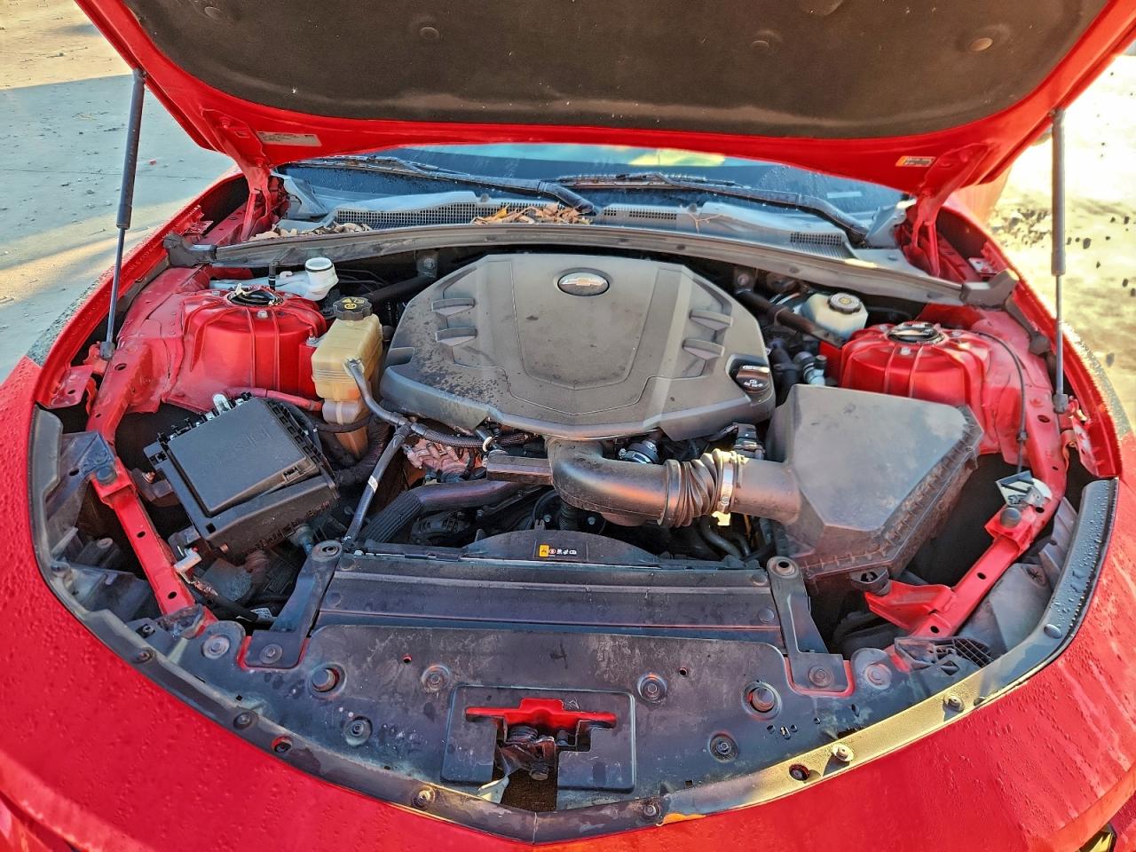 2016 Chevrolet Camaro Lt VIN: 1G1FD1RS4G0130505 Lot: 93971255