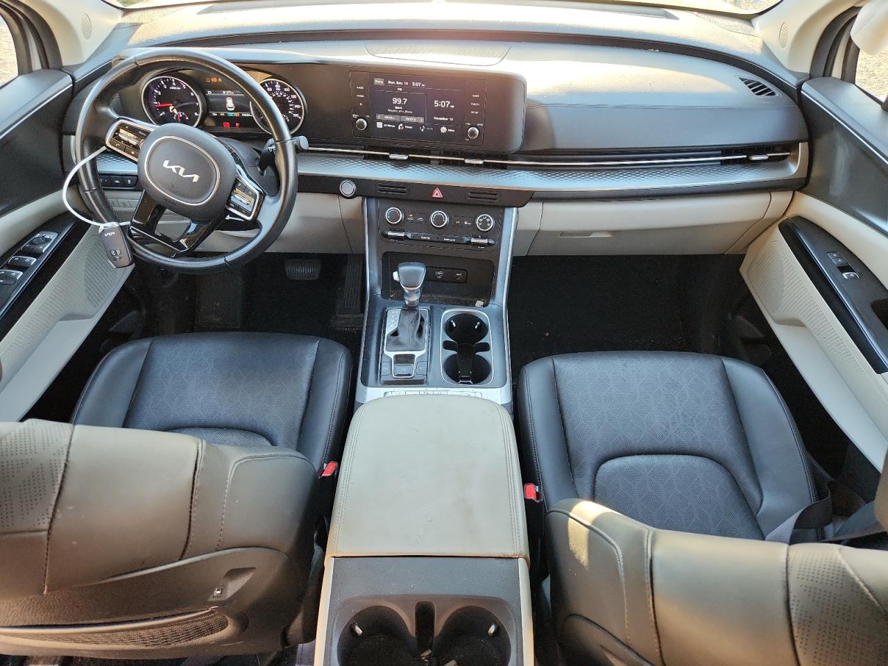 2022 Kia Carnival Lx VIN: KNDNB4H3XN6124738 Lot: 91714175