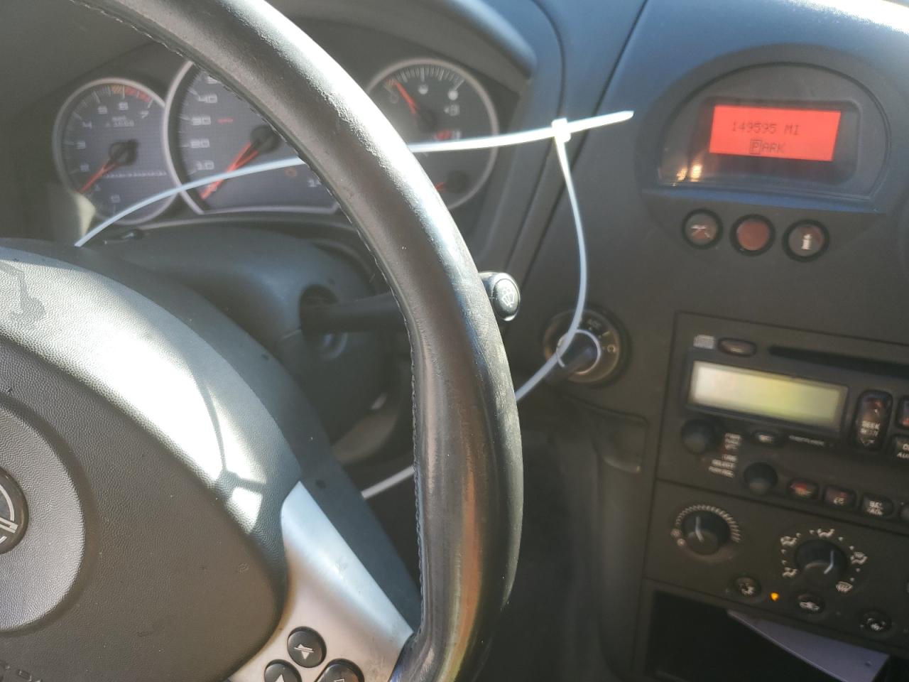 2004 Pontiac Grand Prix Gtp VIN: 2G2WR524241374489 Lot: 92189435