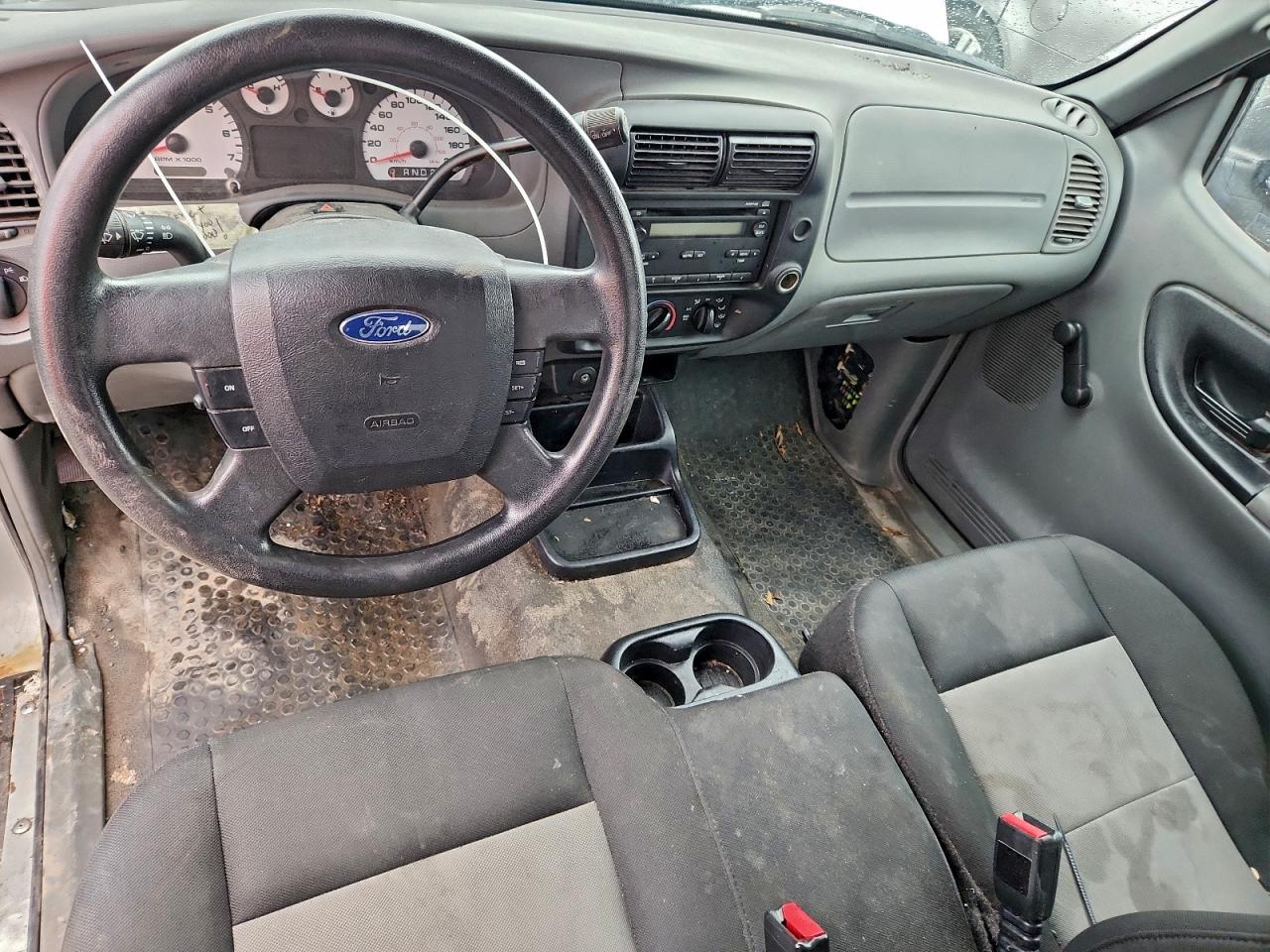 2008 Ford Ranger Super Cab VIN: 1FTYR44U58PA71226 Lot: 93032555