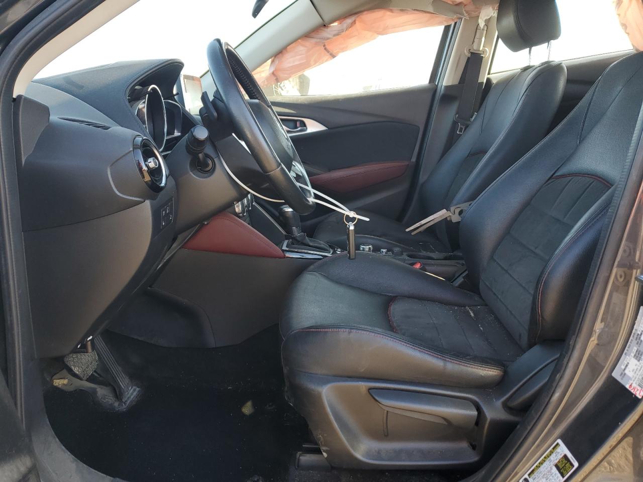 2016 Mazda Cx-3 Grand Touring VIN: JM1DKBD73G0119458 Lot: 92637505