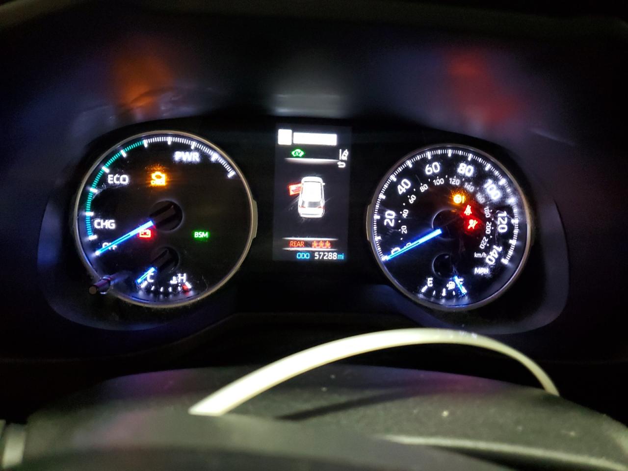 2020 Toyota Rav4 Xle VIN: JTMRWRFV4LD547167 Lot: 91490325