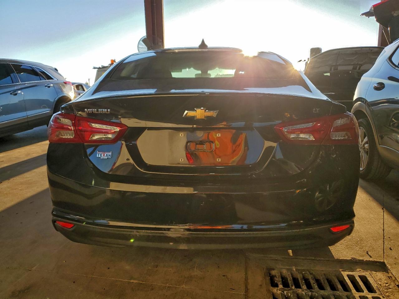 2022 Chevrolet Malibu Lt VIN: 1G1ZD5ST3NF148835 Lot: 93978295