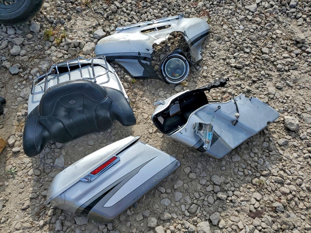 2017 Harley-Davidson Flhtkse Cvo Limited VIN: 1HD1TEF14HB961837 Lot: 93203045