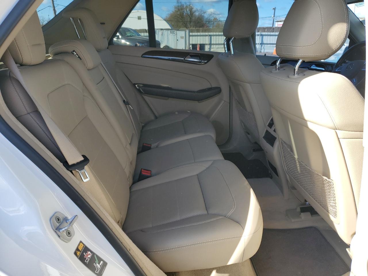 2015 Mercedes-Benz Ml 350 4Matic VIN: 4JGDA5HB9FA611788 Lot: 91622145