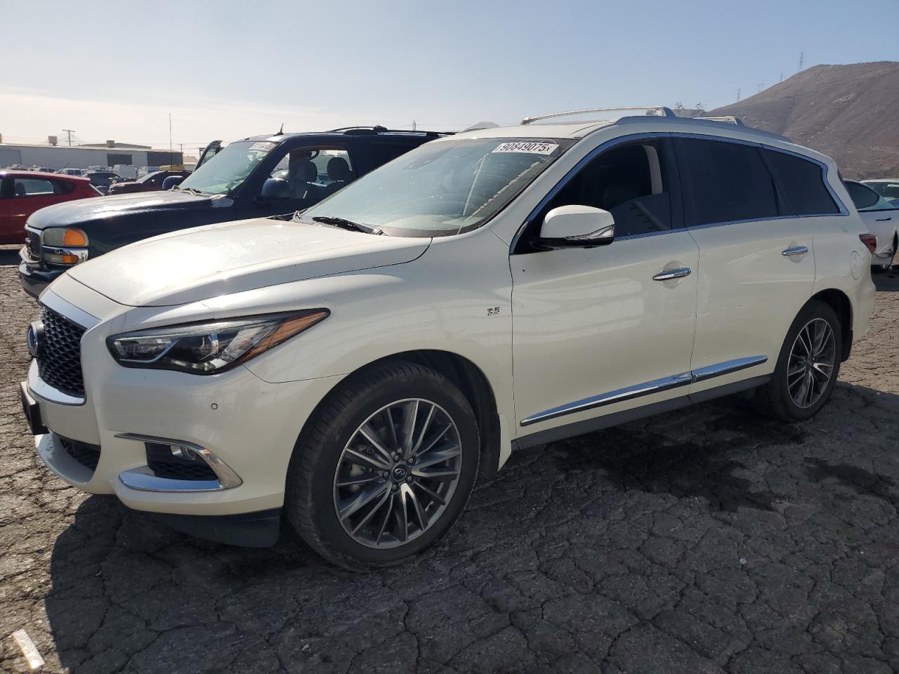 2020 Infiniti Qx60 Luxe VIN: 5N1DL0MN8LC515731 Lot: 90849075