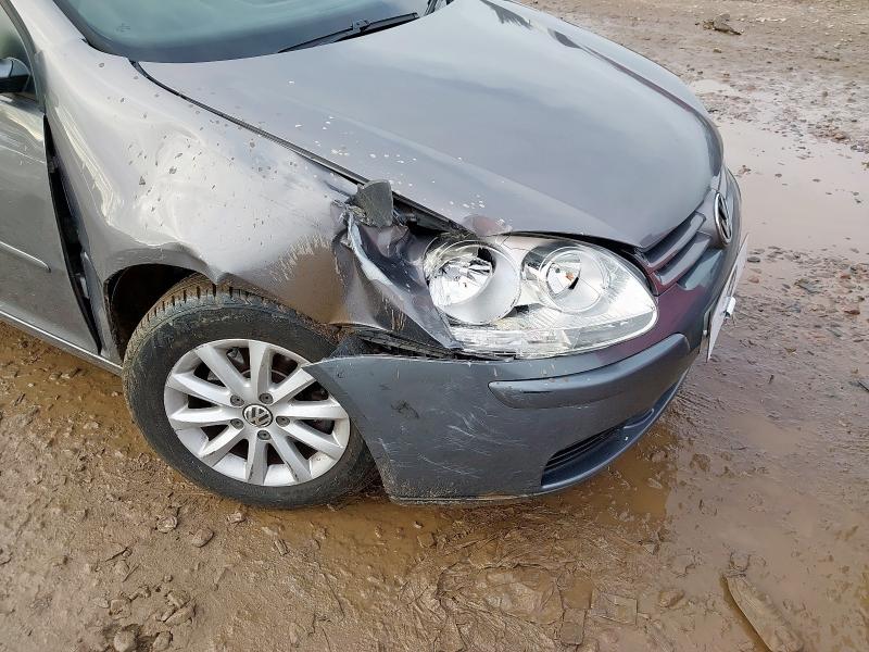 2008 VOLKSWAGEN GOLF 1.9 MATCH TDI 5DR DSG