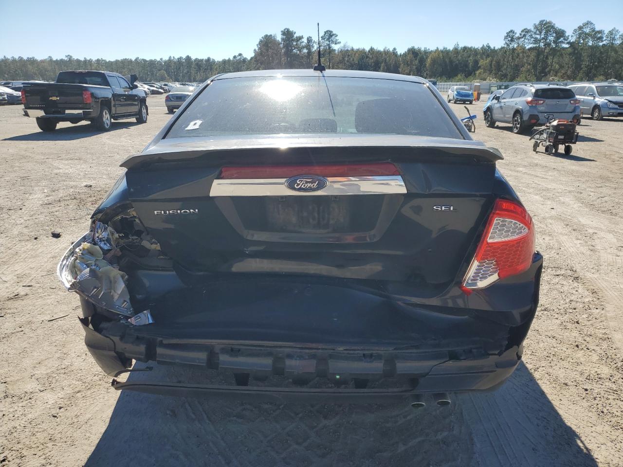 2012 Ford Fusion Sel VIN: 3FAHP0JAXCR234856 Lot: 92076845
