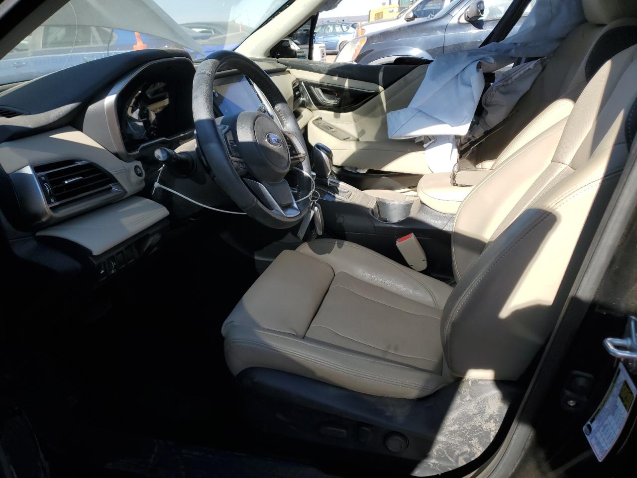 2022 Subaru Legacy Limited VIN: 4S3BWAN66N3025162 Lot: 91890365