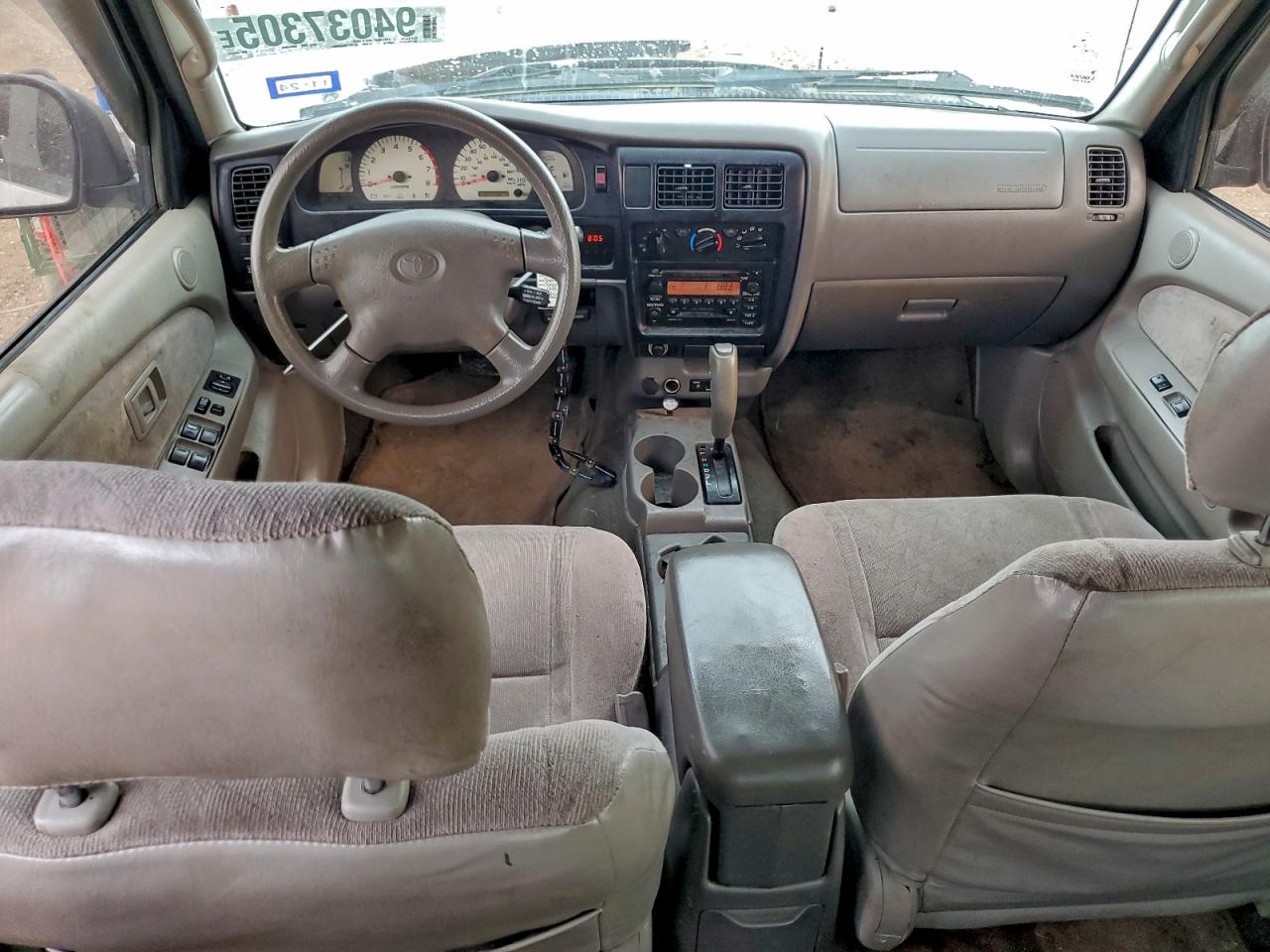 2004 Toyota Tacoma Double Cab Prerunner VIN: 5TEGN92N24Z416814 Lot: 94037305