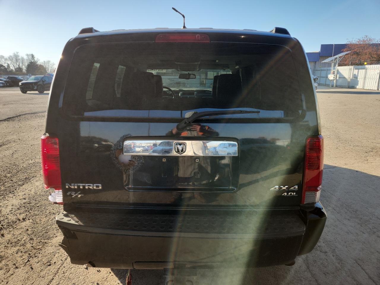 2007 Dodge Nitro R/T VIN: 1D8GU58677W732434 Lot: 92819965