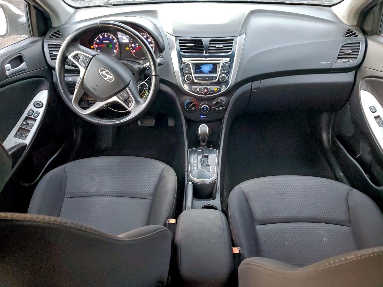 2015 Hyundai Accent Gls VIN: KMHCU5AE2FU234095 Lot: 94504235