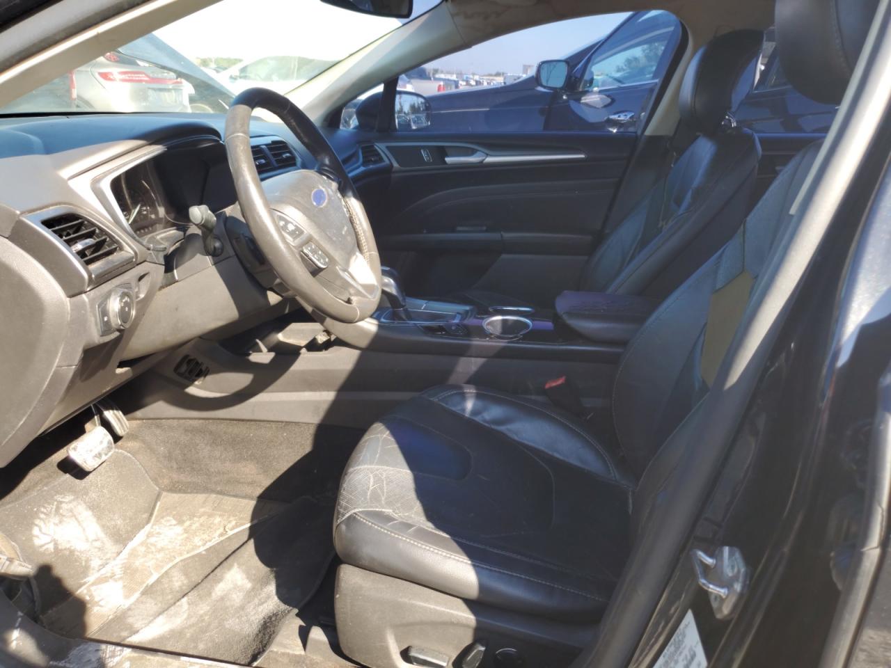 2013 Ford Fusion Titanium VIN: 3FA6P0K93DR223078 Lot: 93187965