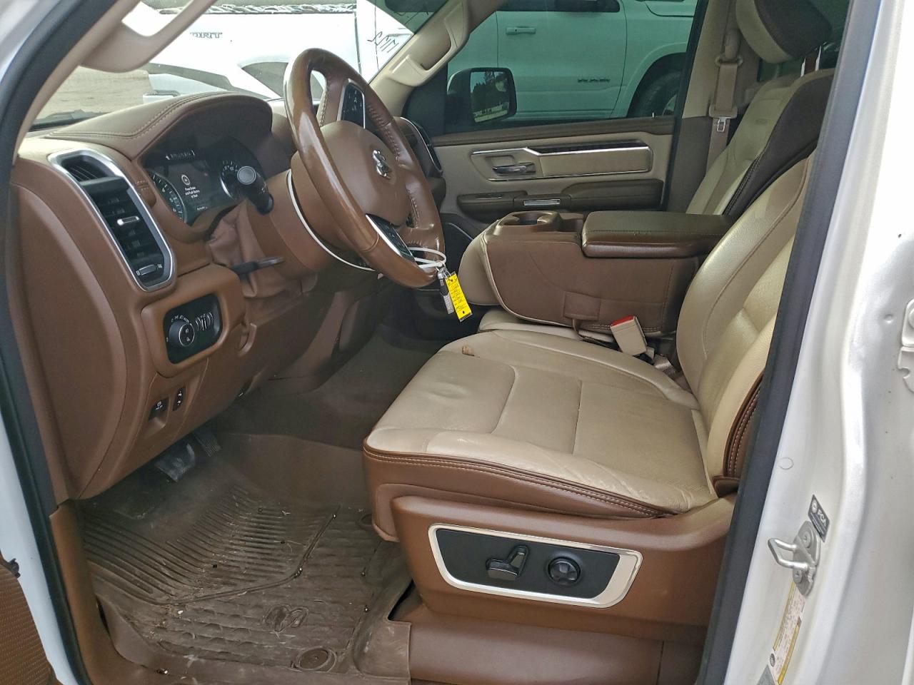 2021 Ram 1500 Laramie VIN: 1C6RREJT0MN801367 Lot: 93418165