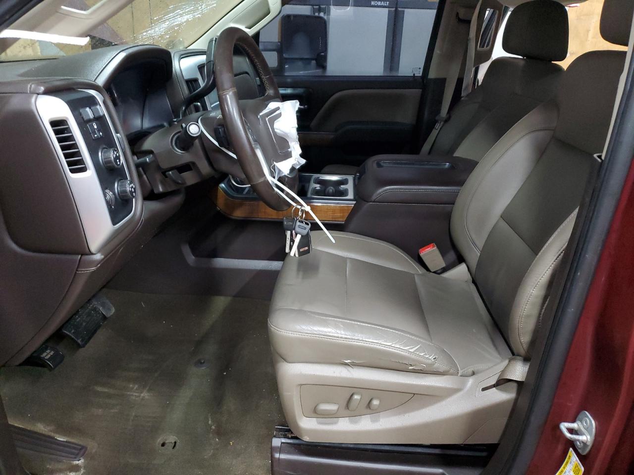 2015 GMC Sierra K2500 Slt VIN: 1GT12ZE84FF500475 Lot: 91816645