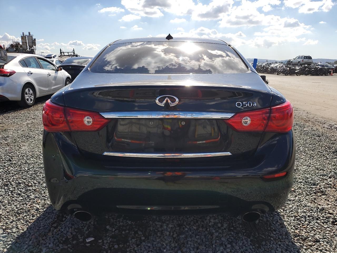 2015 Infiniti Q50 Base VIN: JN1BV7AP5FM333460 Lot: 93329275