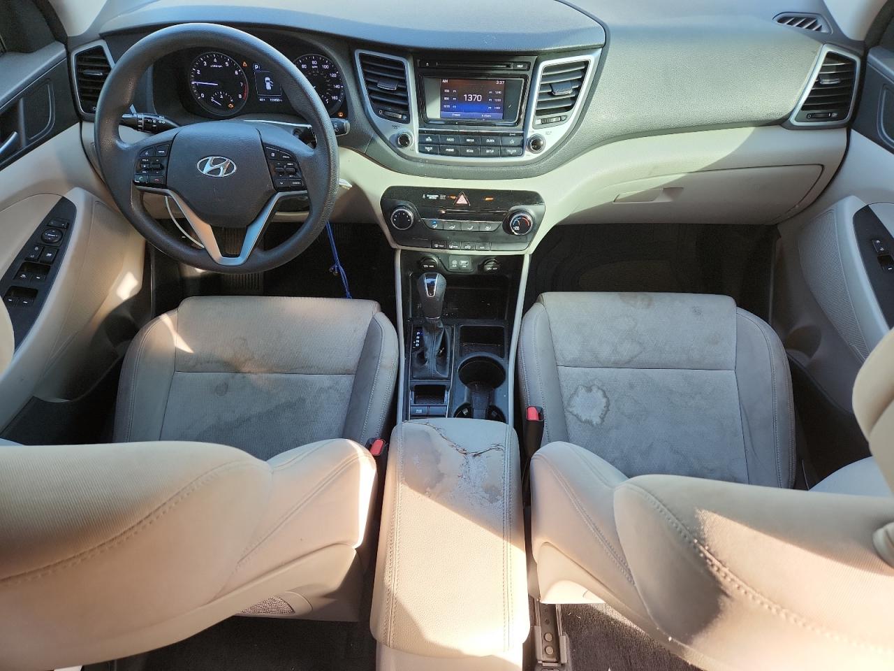 2016 Hyundai Tucson Limited VIN: KM8J33A49GU145843 Lot: 92227255