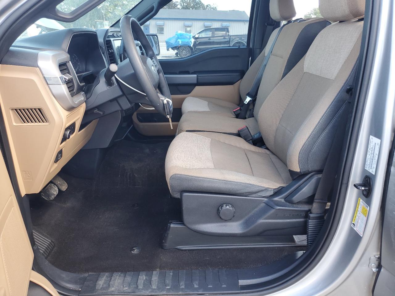 2022 Ford F150 Supercrew VIN: 1FTFW1E53NKE18860 Lot: 91849405