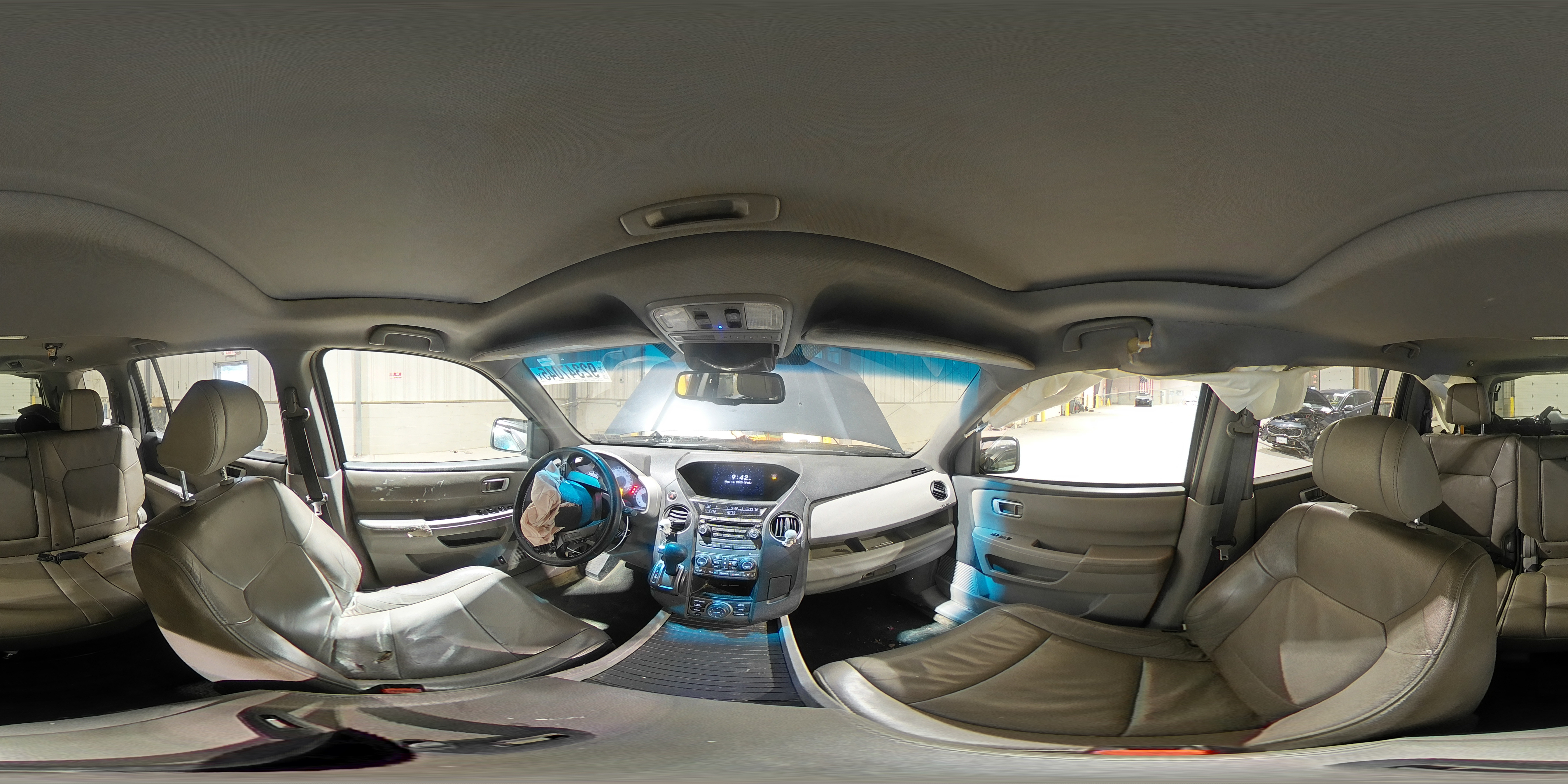 2014 Honda Pilot Exln VIN: 5FNYF4H78EB001187 Lot: 92347045