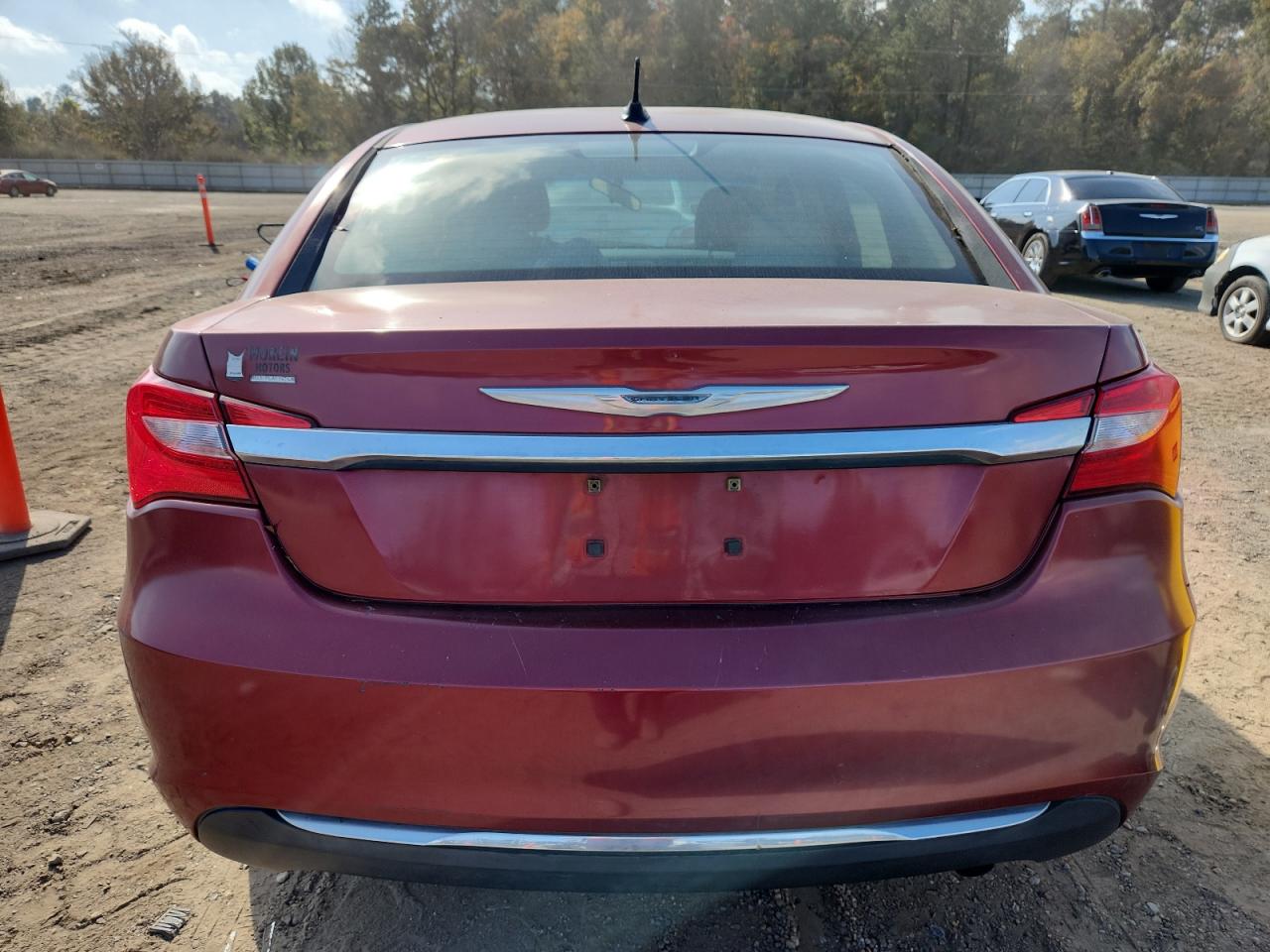 2012 Chrysler 200 Touring VIN: 1C3CCBBB1CN106600 Lot: 92818905