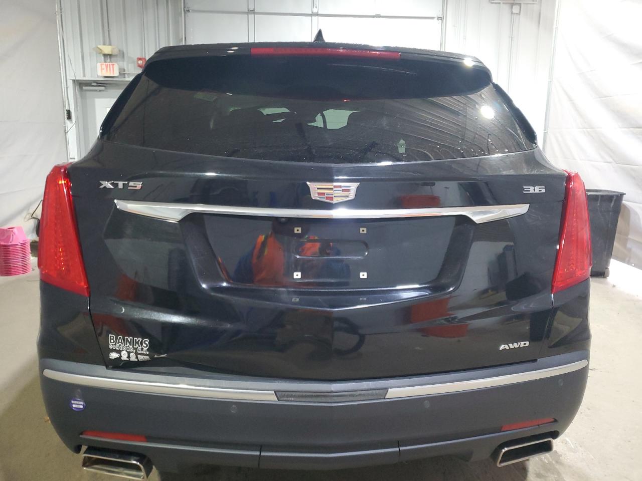 2018 Cadillac Xt5 Luxury VIN: 1GYKNDRS3JZ172911 Lot: 90345585