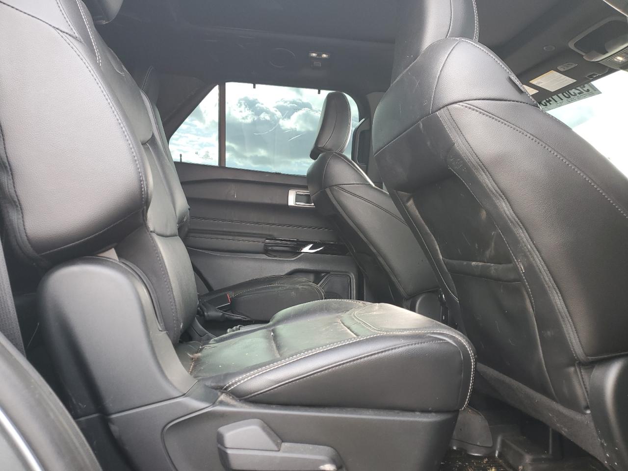 2022 Ford Explorer St VIN: 1FM5K8GC8NGC41166 Lot: 92581145