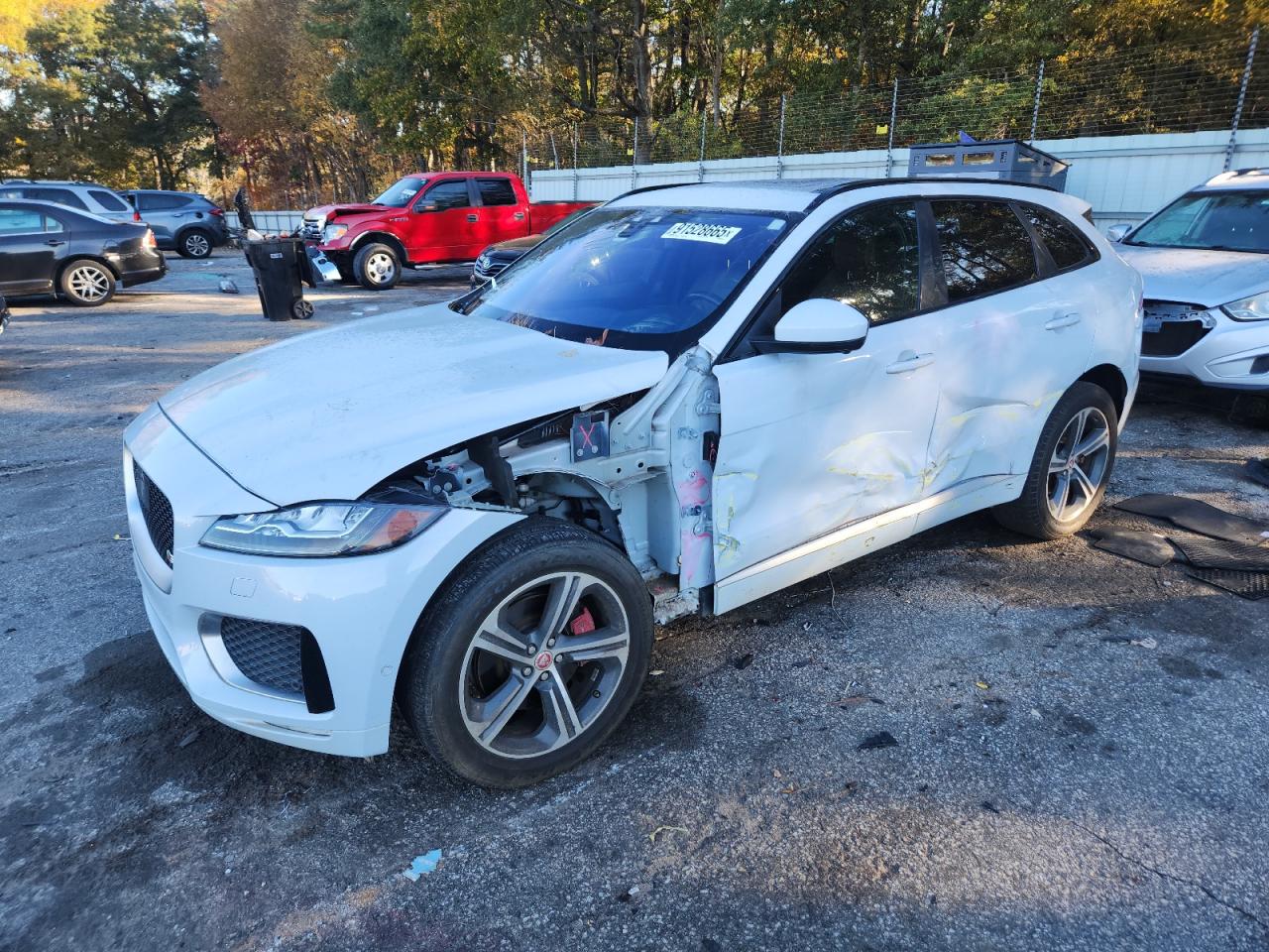 2017 Jaguar F-Pace S