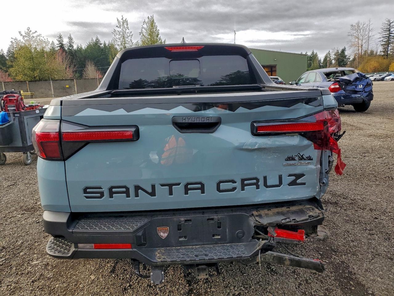 2022 Hyundai Santa Cruz Sel Premium VIN: 5NTJDDAF9NH006751 Lot: 93714935