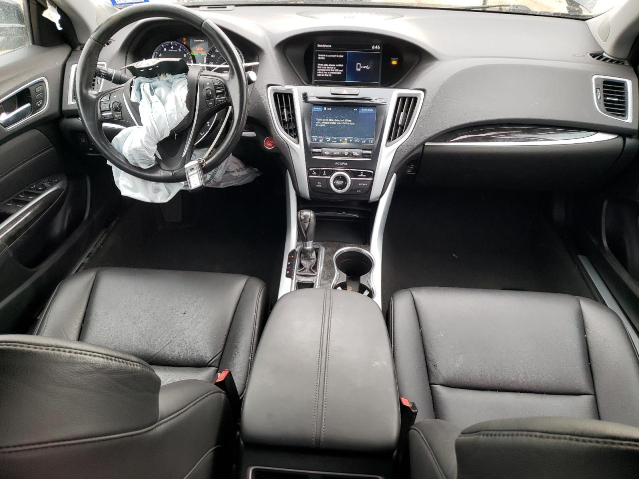 2020 Acura Tlx VIN: 19UUB1F33LA010489 Lot: 93669365