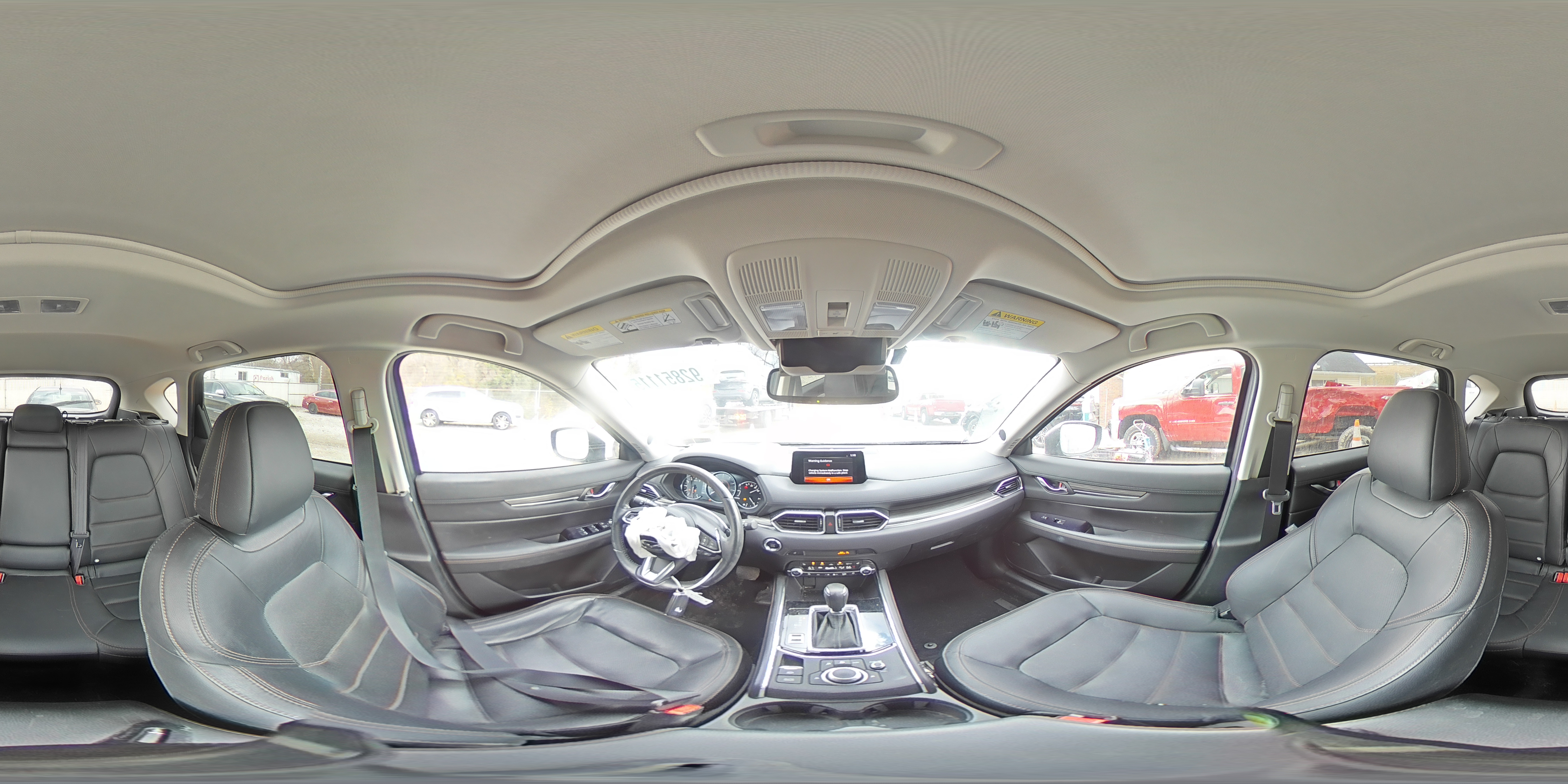 2020 Mazda Cx-5 Grand Touring Reserve VIN: JM3KFBAY2L0819207 Lot: 92851115