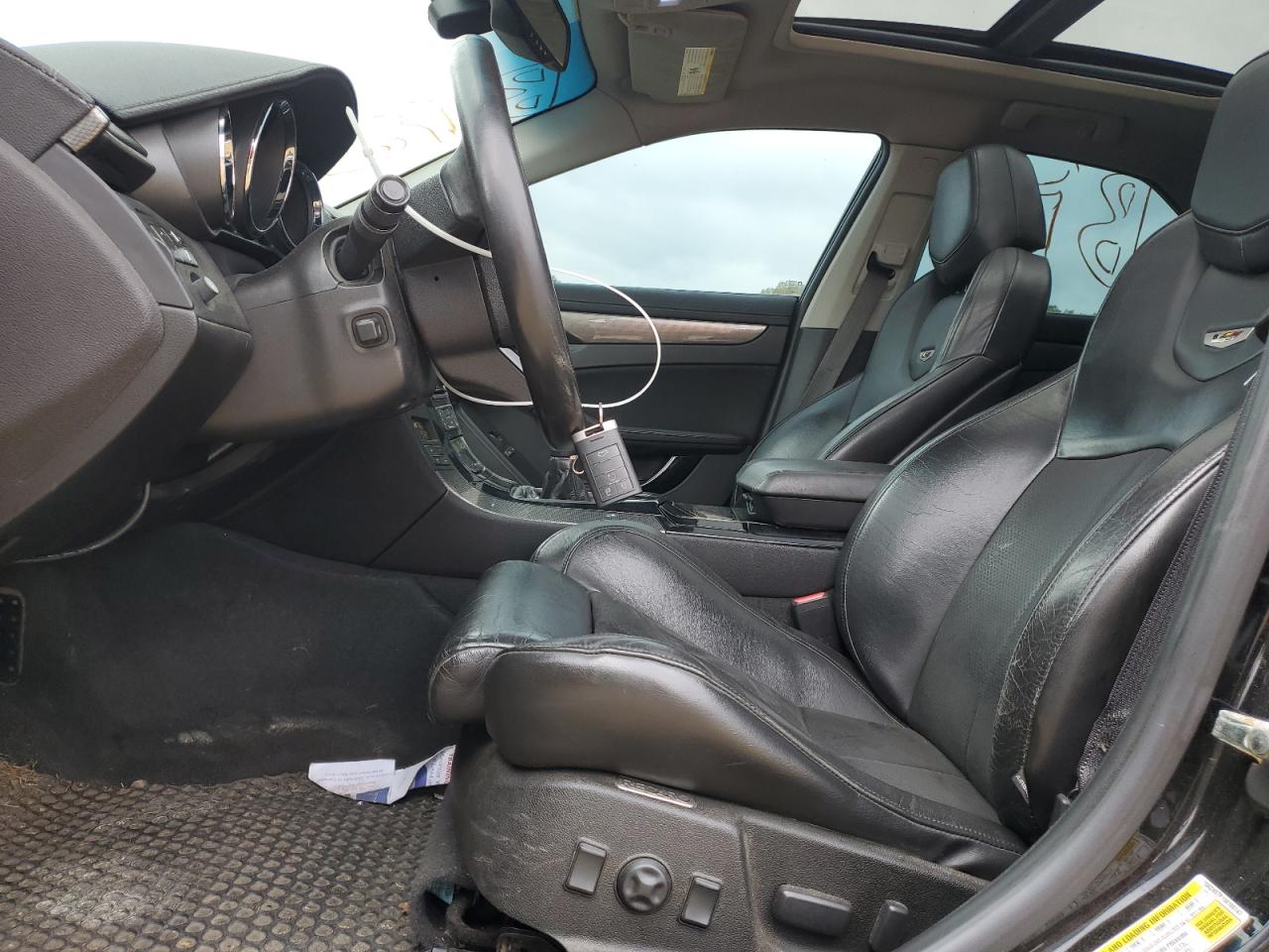 2009 Cadillac Cts-V VIN: 1G6DN57P190166143 Lot: 91059895