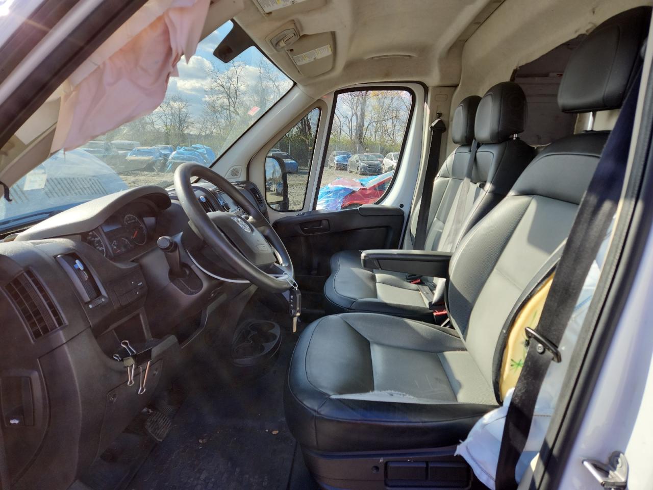 2017 Ram Promaster - Truck Cab And Chassis VIN: 3C6TRVDG3HE506455 Lot: 93028875