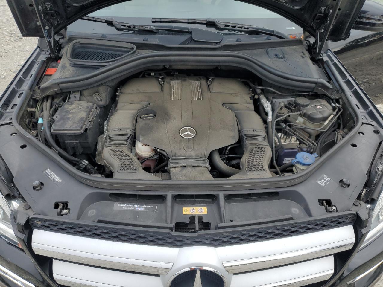 2015 Mercedes-Benz Gl 450 4Matic VIN: 4JGDF6EE2FA446415 Lot: 91101605