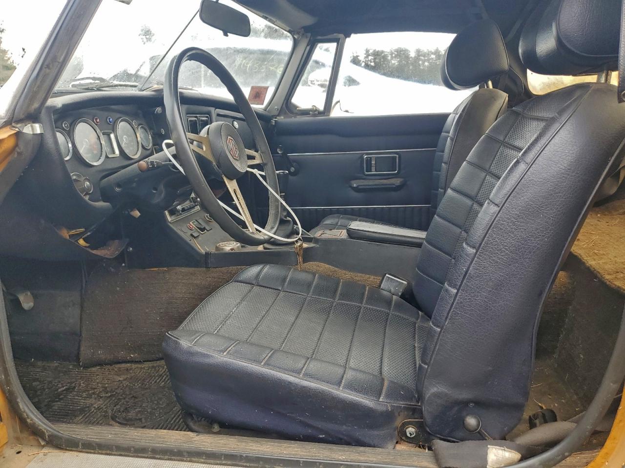 1973 Mg Mgb VIN: GHN5UD307259G Lot: 93780115