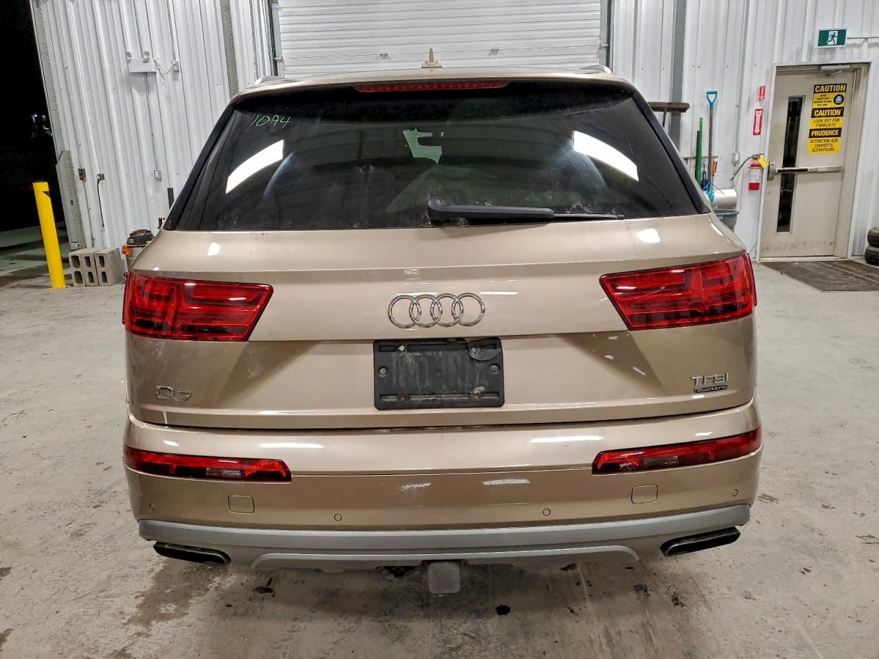 2018 Audi Q7 Premium VIN: WA1AAAF75JD036265 Lot: 94294665