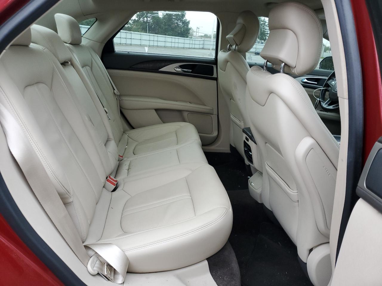 2017 Lincoln Mkz Reserve VIN: 3LN6L5F9XHR608071 Lot: 91002785