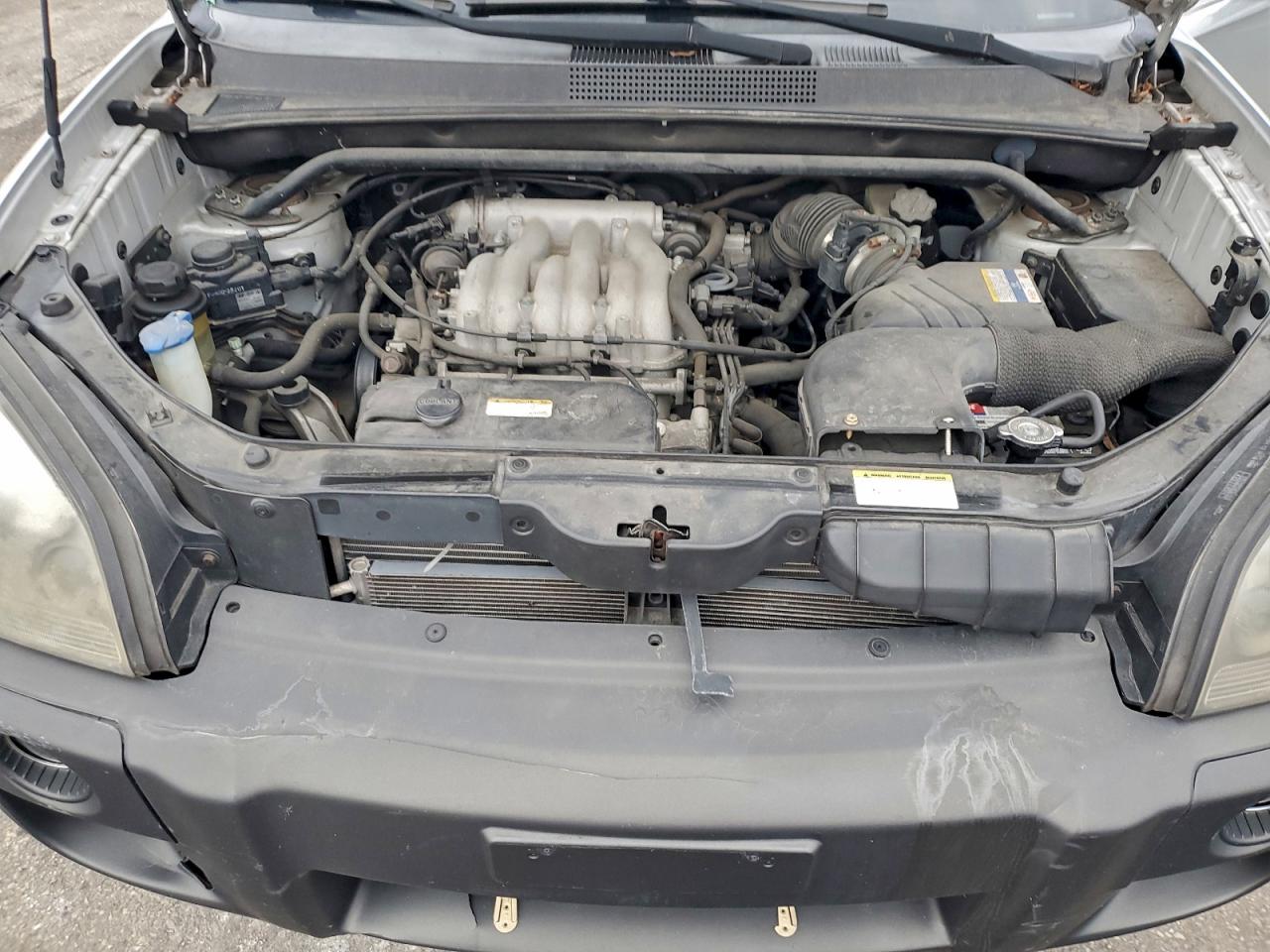 2007 Hyundai Tucson Se VIN: KM8JN12D07U670786 Lot: 94045455