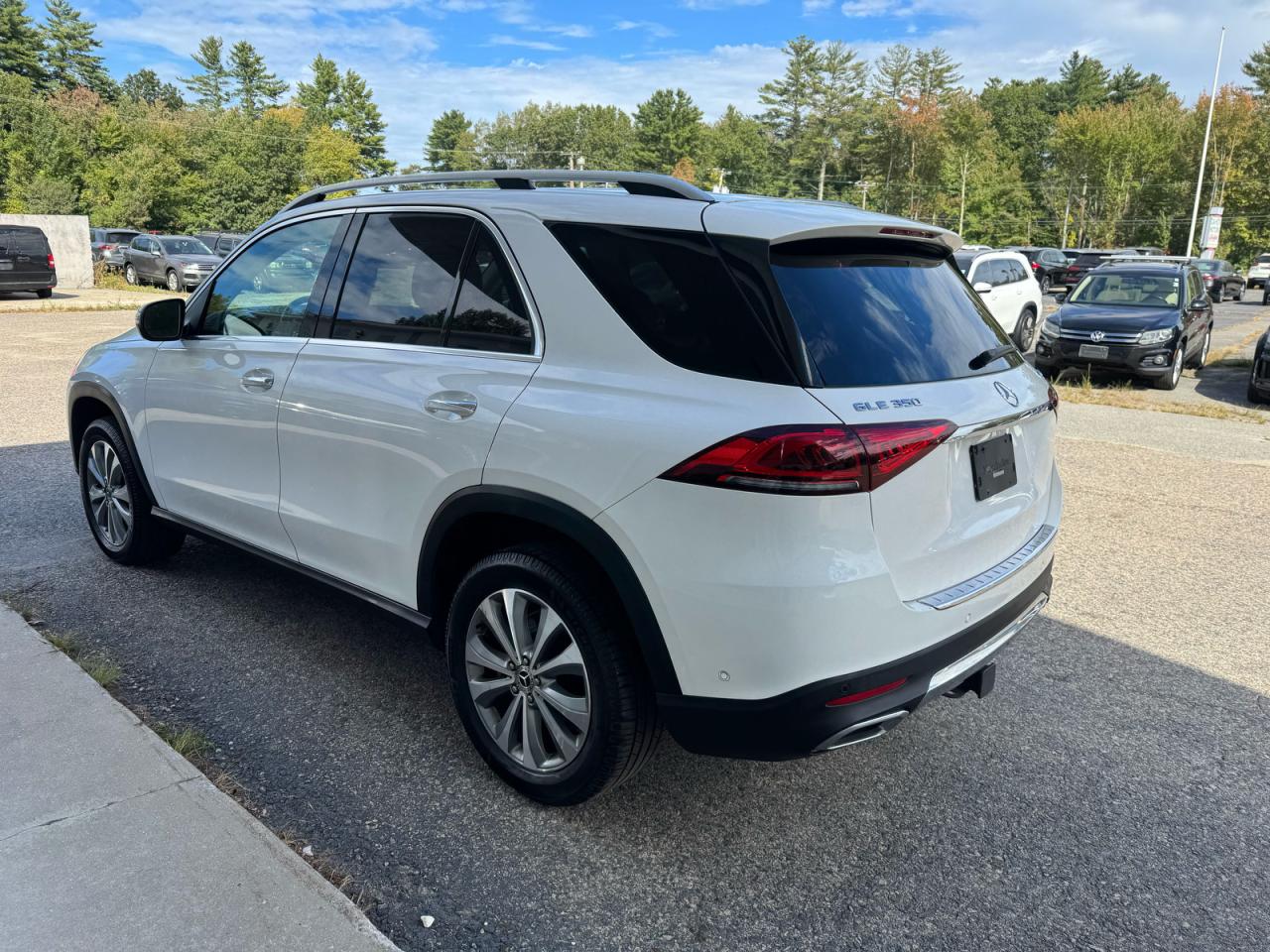 2020 Mercedes-Benz Gle 350 4Matic white null gas 4JGFB4KB5LA078780 photo #4