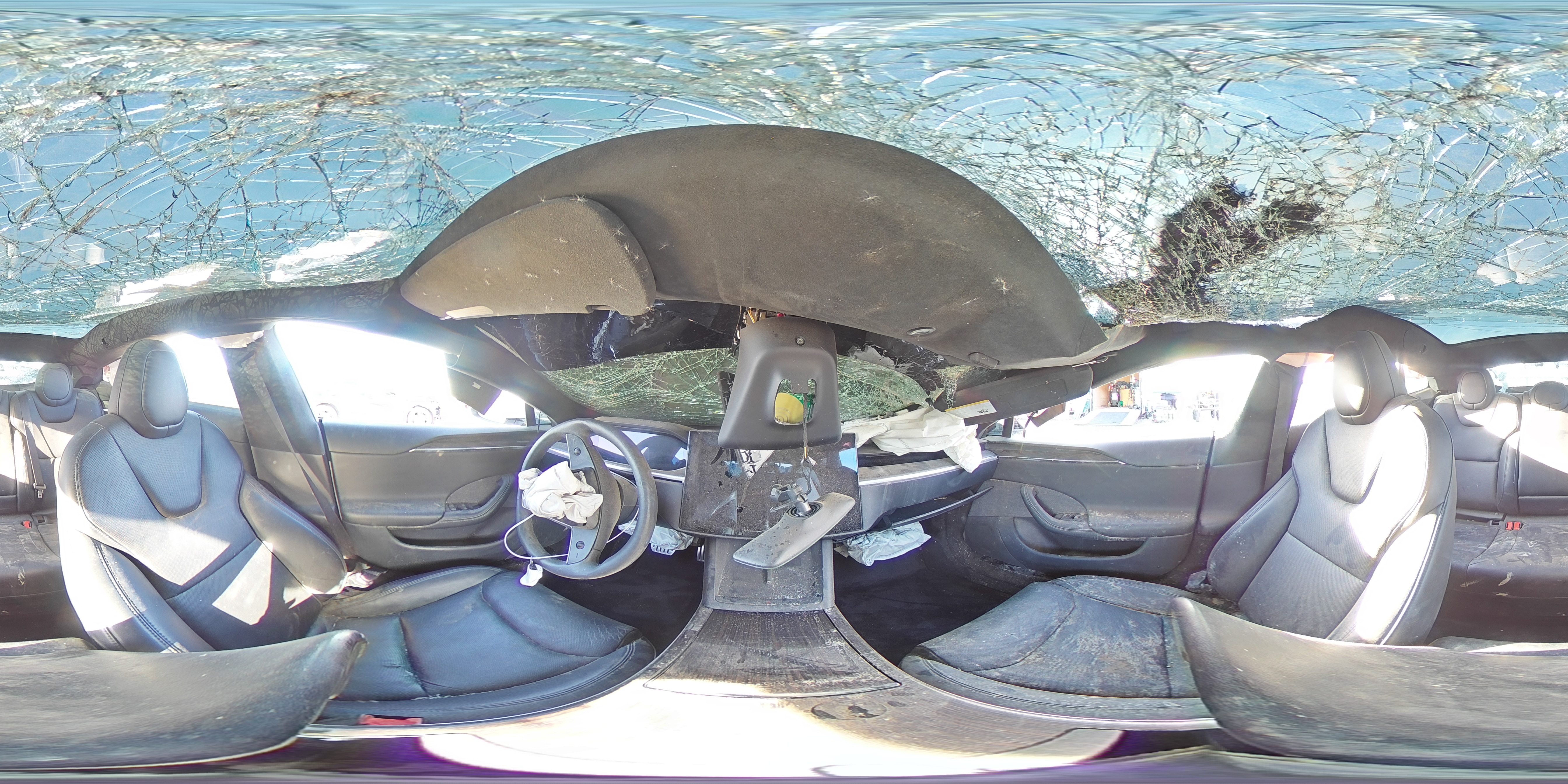 2023 Tesla Model S VIN: 5YJSA1E54PF518771 Lot: 85206935