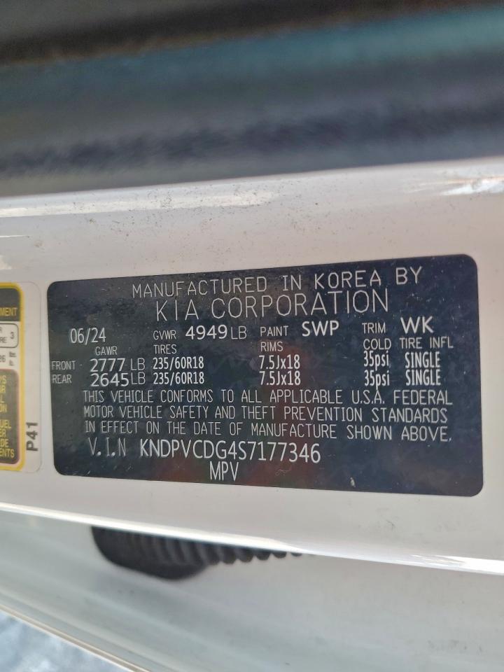 2025 Kia Sportage Ex VIN: KNDPVCDG4S7177346 Lot: 94252375