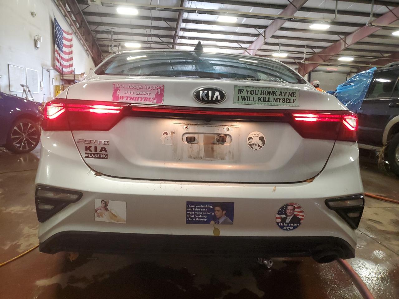 2021 Kia Forte Fe VIN: 3KPF24AD5ME306993 Lot: 91983255