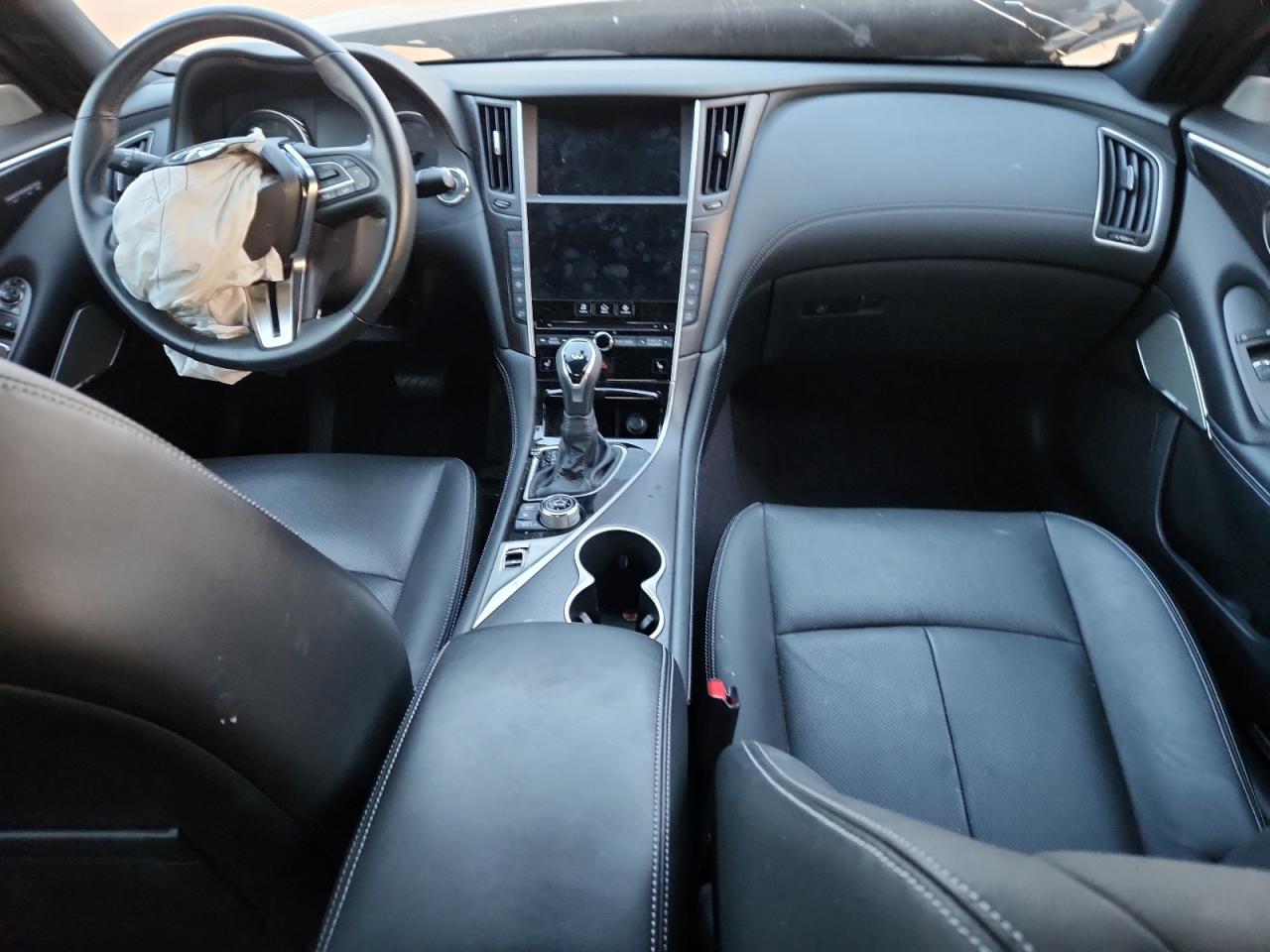 2021 Infiniti Q50 Sensory VIN: JN1EV7CPXMM702188 Lot: 92943785